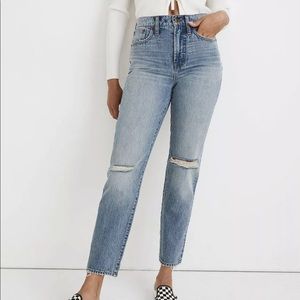 NWT Madewell Perf Vint Jean in Phillips Wash 29/30